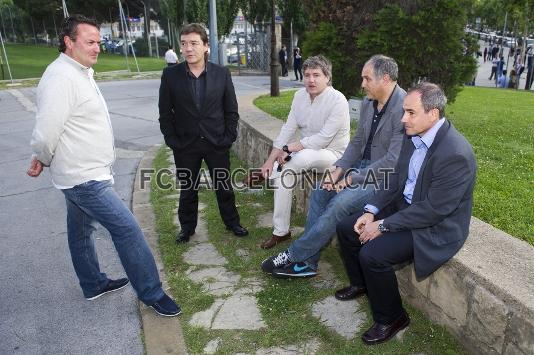 Foto: lex Caparrs-FCB