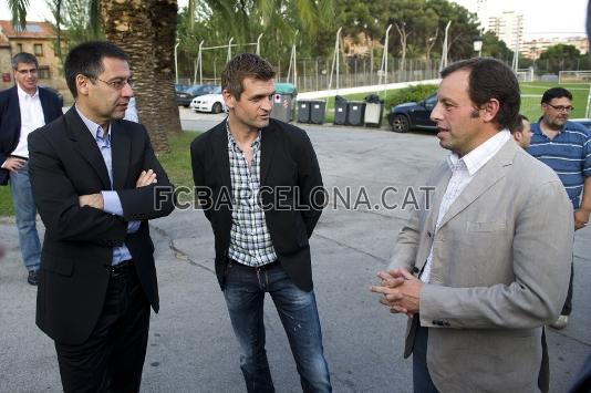 Foto: lex Caparrs-FCB