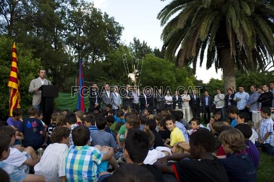 Foto: lex Caparrs-FCB