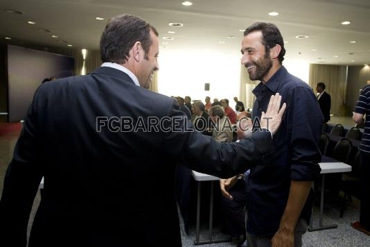 Photo: lex Caparrs-FCB.