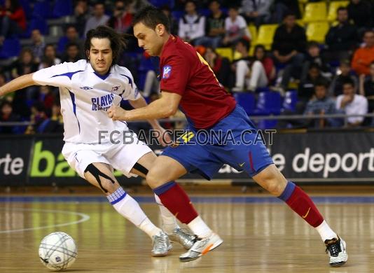 Saad Assis se'n va d'un jugador del Playas.