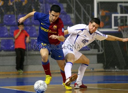 El jugador del Bara Mobicat, Jordi Snchez.