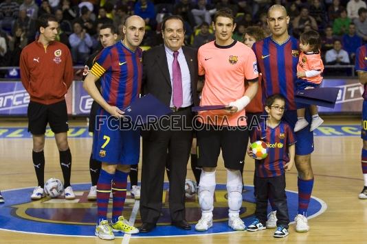 Foto: lex Caparrs - FCB