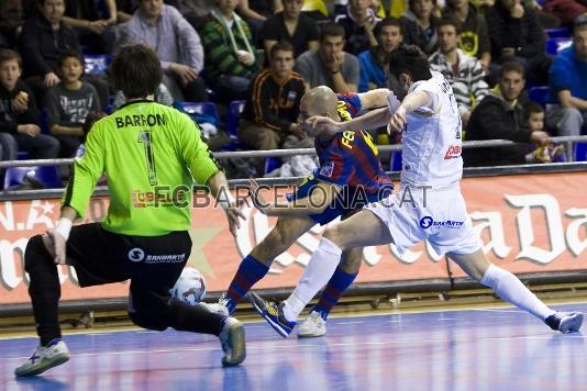 Foto: lex Caparrs - FCB