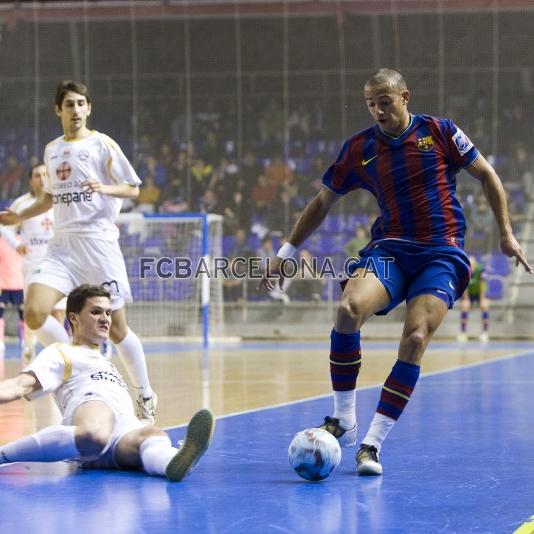 Foto: lex Caparrs - FCB