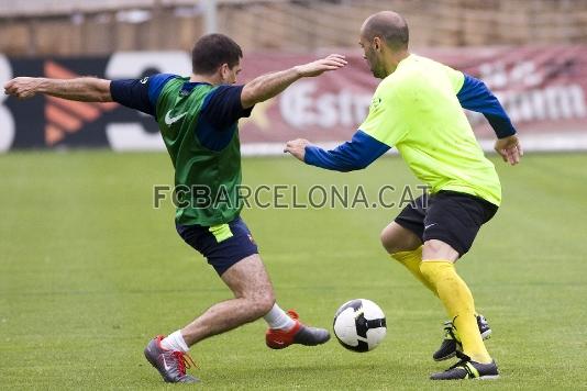 Foto: lex Caparrs (FCB).