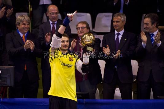 Foto: lex Caparrs-FCB.