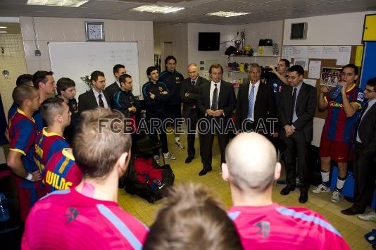 Foto: lex Caparrs-FCB