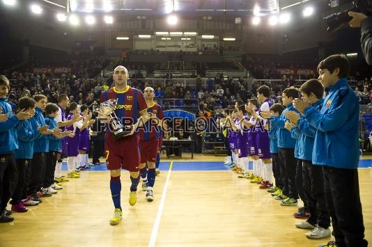 Foto: lex Caparrs-FCB