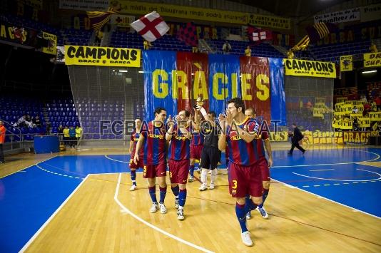 Foto: lex Caparrs-FCB