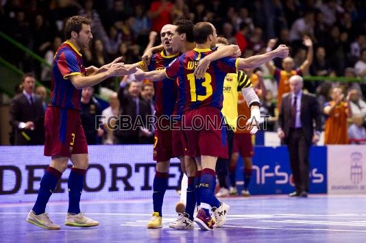 Foto: lex Caparrs-FCB.