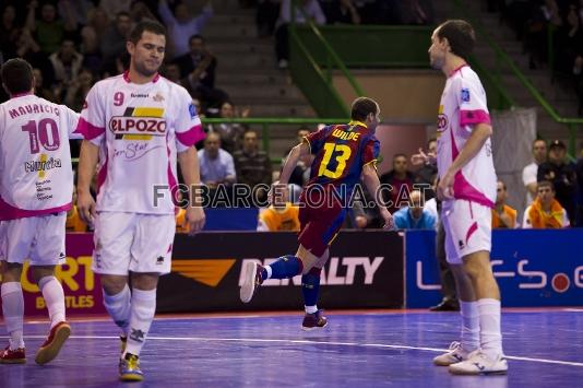Foto: lex Caparrs-FCB.