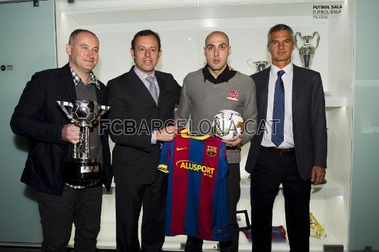 Foto: lex Caparrs (FCB)