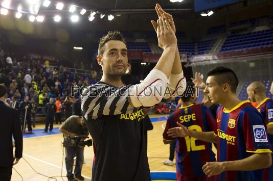 Foto: lex Caparrs (FCB)