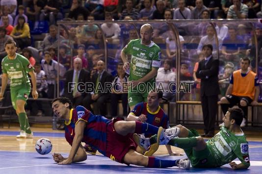 Foto: lex Caparrs-FCB