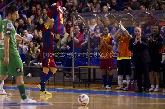 Foto: lex Caparrs-FCB