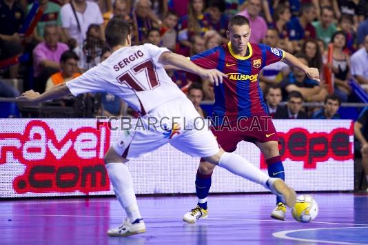 Foto: lex Caparrs-FCB