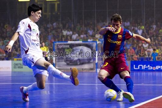 Foto: lex Caparrs-FCB