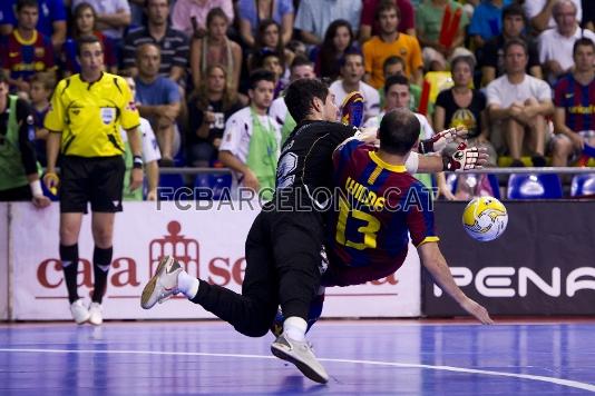 Foto: lex Caparrs-FCB