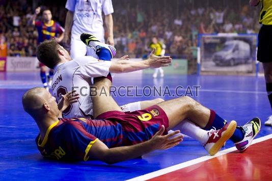 Foto: lex Caparrs-FCB