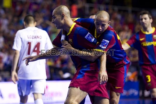 Foto: lex Caparrs-FCB