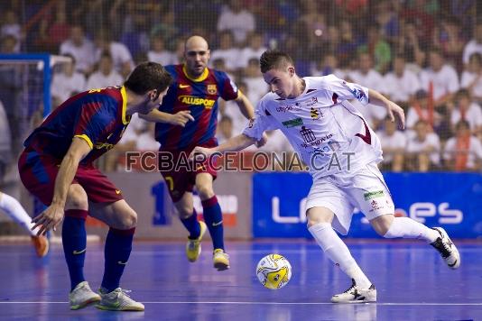 Foto: lex Caparrs-FCB
