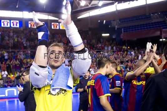 Foto: lex Caparrs-FCB