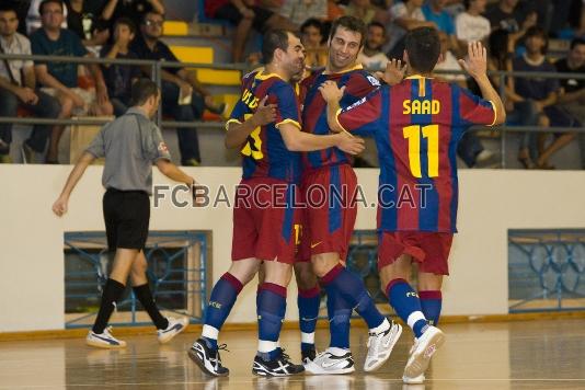 Foto: lex Caparrs - FCB.