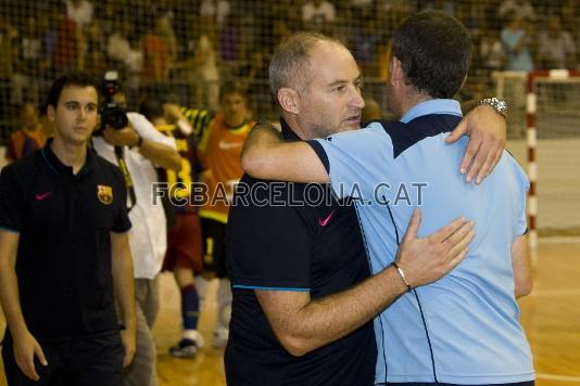 Foto: lex Caparrs - FCB.