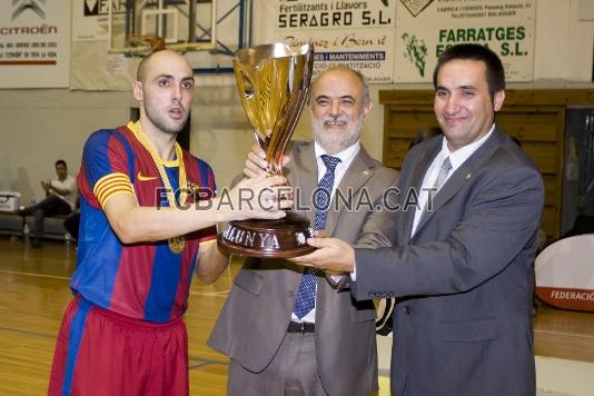 Foto: lex Caparrs - FCB.