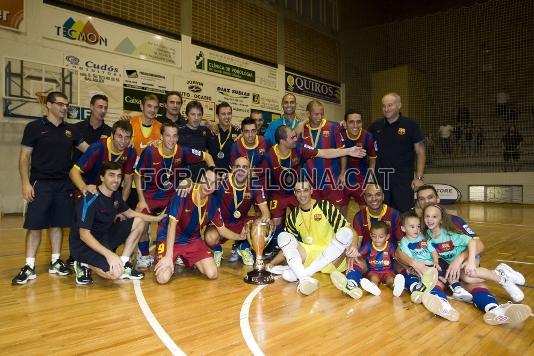 Foto: lex Caparrs - FCB.