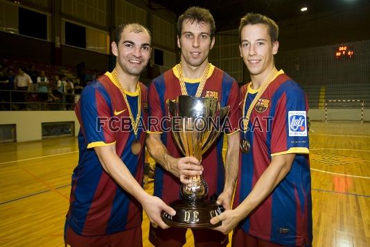Foto: lex Caparrs - FCB.