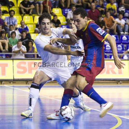 Foto: lex Caparrs - FCB.