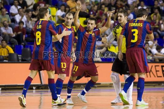 Foto: lex Caparrs - FCB.
