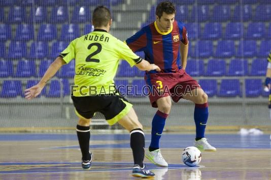 Foto: lex Caparrs - FCB.