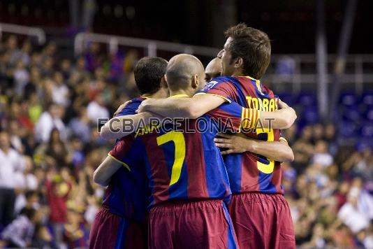 Foto: lex Caparrs - FCB.