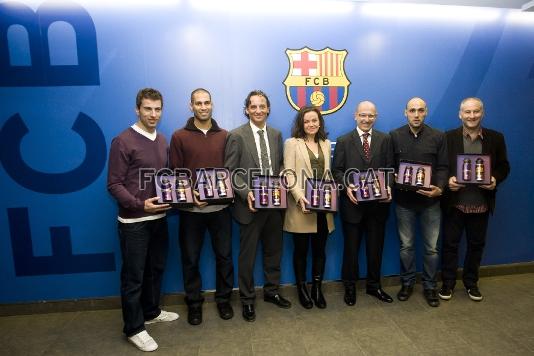 Foto: lex Caparrs-FCB