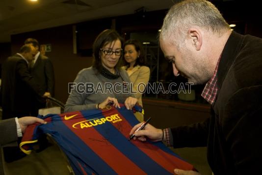 Foto: lex Caparrs-FCB