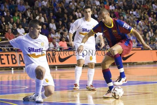 Foto: lex Caparrs-FCB