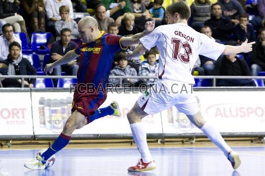 Foto: lex Caparrs - FCB.