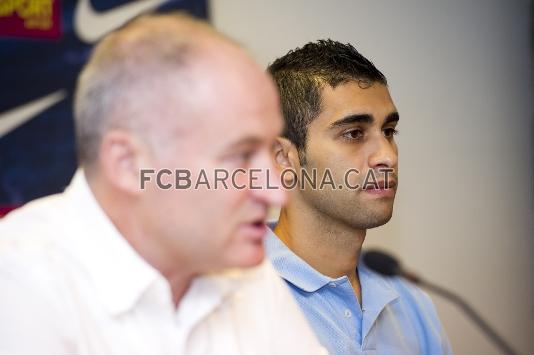 Foto: lex Caparrs (FCB).