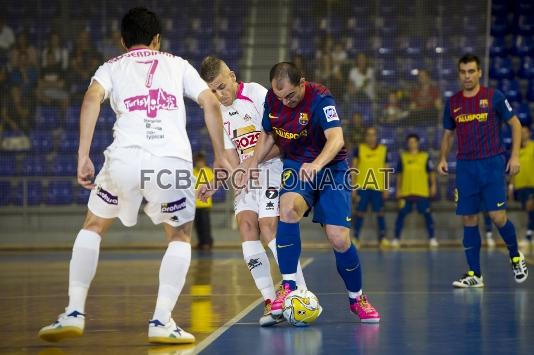 Foto: lex Caparrs - FCB