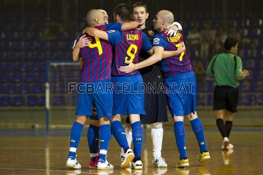 Foto: lex Caparrs-FCB