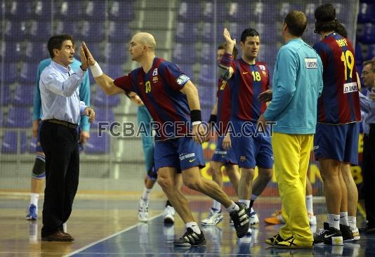 Los azulgranas se han reecontrado con la victoria despus de dos partidos sin ganar.