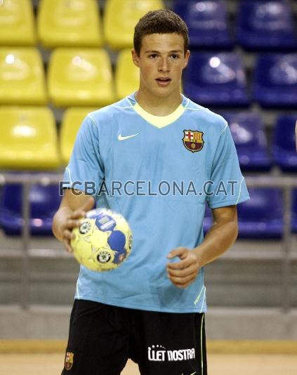 Saubic ha estat un dels jugadors que s'ha entrenat.