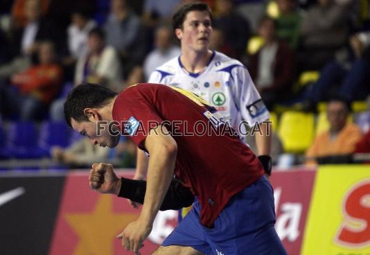 Celebraci d'Iker Romero.