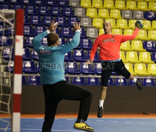 Rocas ante Barrufet.