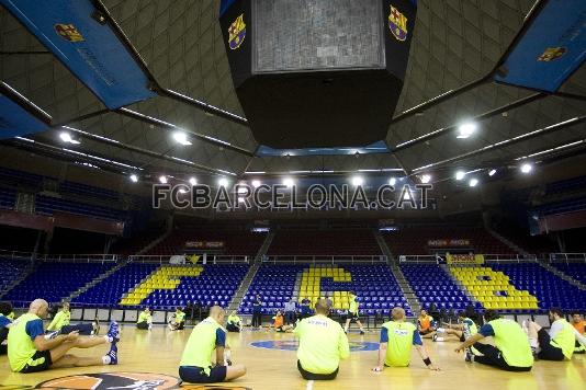 Foto: lex Caparrs - FCB