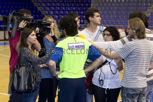Foto: lex Caparrs - FCB