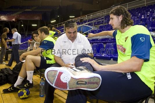 Foto: lex Caparrs - FCB
